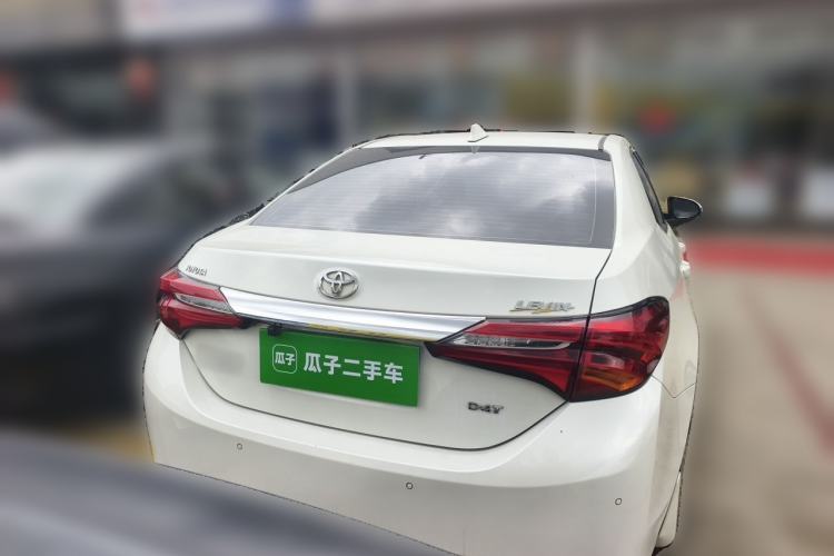 Used Toyota Levin 2017 Revised 185T CVT Elite Edition China V Standard Rear