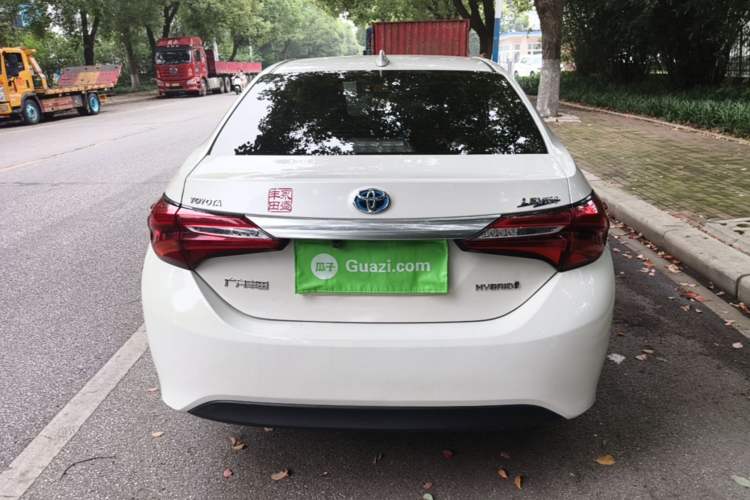 Used Toyota Levin 2017 Revised Dual-Engine 1.8H GS E-CVT Elite Sunroof Version China V Standard Rear