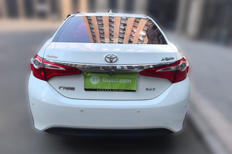 Used Toyota Levin 2017 1.2T G CVT Elite Edition Rear