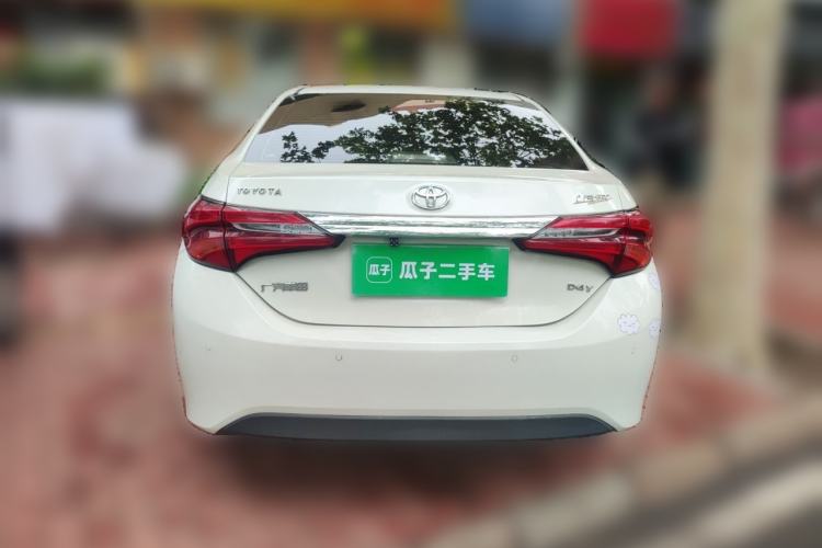 Used Toyota Levin 2017 Revised 185T CVT Elite Edition China V Standard Rear