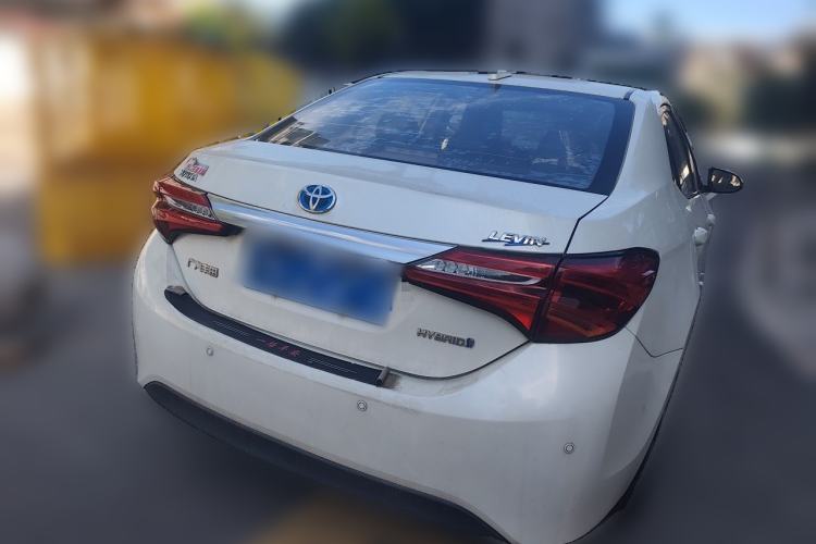 Used Toyota Levin 2017 Revised Dual-Engine 1.8H GS E-CVT Elite Sunroof Version China V Standard Rear