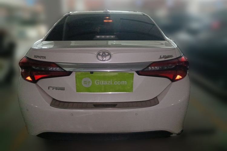 Used Toyota Levin 2017 Revised 185T CVT Elite Edition China V Standard Rear