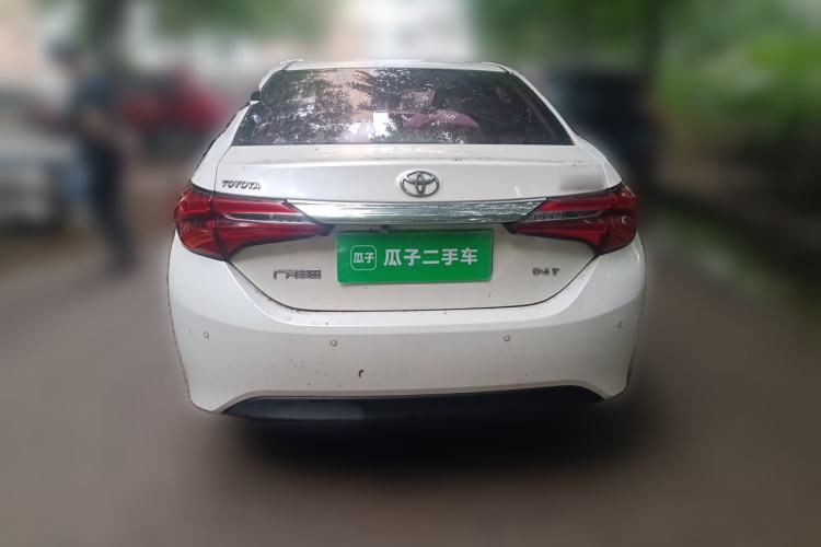 Used Toyota Levin 2017 Revised 185T CVT Elite Edition China V Standard Rear