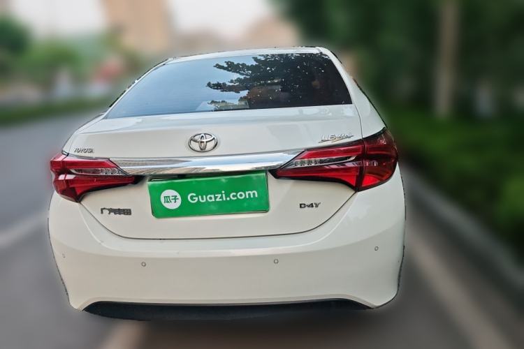 Used Toyota Levin 2017 Revised 185T CVT Elite Edition China V Standard Rear