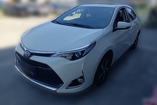 Used Toyota Levin 2017 Revised 185T CVT Elite Edition China V Standard