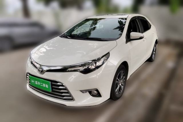 Used Toyota Levin 2017 1.2T V CVT Luxury Edition
