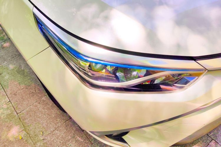 Used Toyota Levin 2017 Revised Dual-Engine 1.8H GS E-CVT Elite Sunroof Version China V Standard Right Front Headlight