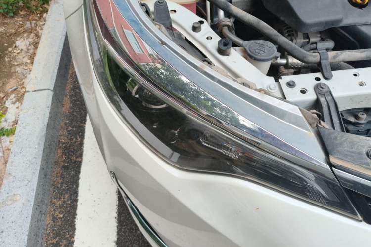 Used Toyota Levin 2017 Revised 1.8 GS CVT Elite Edition China V Standard Right Front Headlight