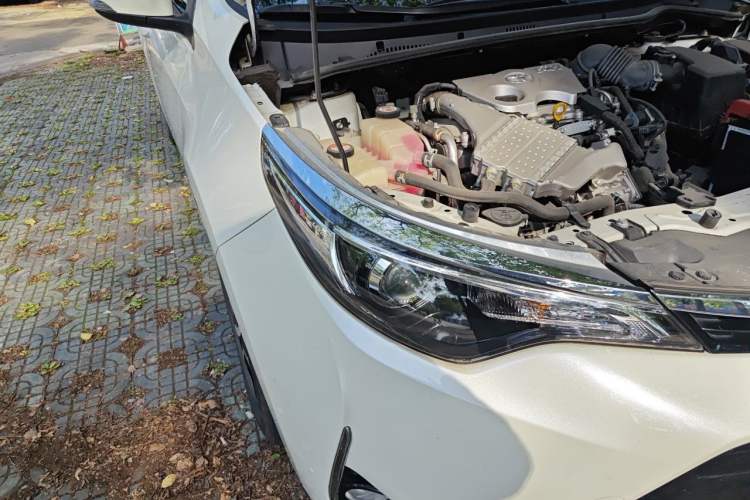Used Toyota Levin 2017 Revised 185T CVT Elite Edition China V Standard Right Front Headlight