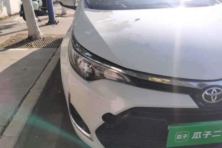 Used Toyota Levin 2017 Revised 185T CVT Elite Edition China V Standard Right Front Headlight