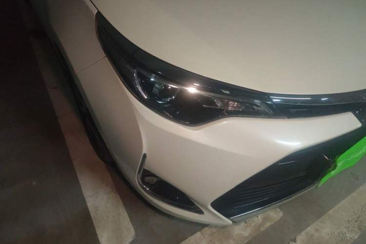 Used Toyota Levin 2017 Revised 185T CVT Elite Edition China V Standard Right Front Headlight