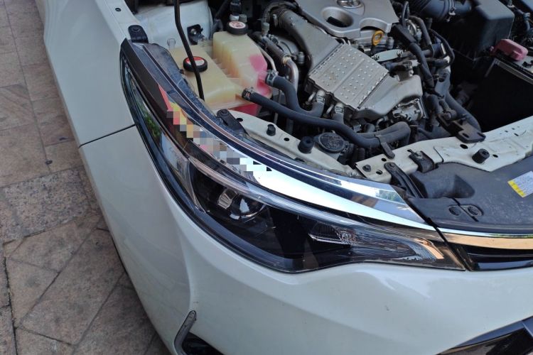 Used Toyota Levin 2017 Revised 185T CVT Elite Edition China V Standard Right Front Headlight