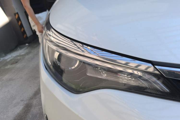 Used Toyota Levin 2017 Revised 1.8 GS CVT Elite Edition China V Standard Right Front Headlight