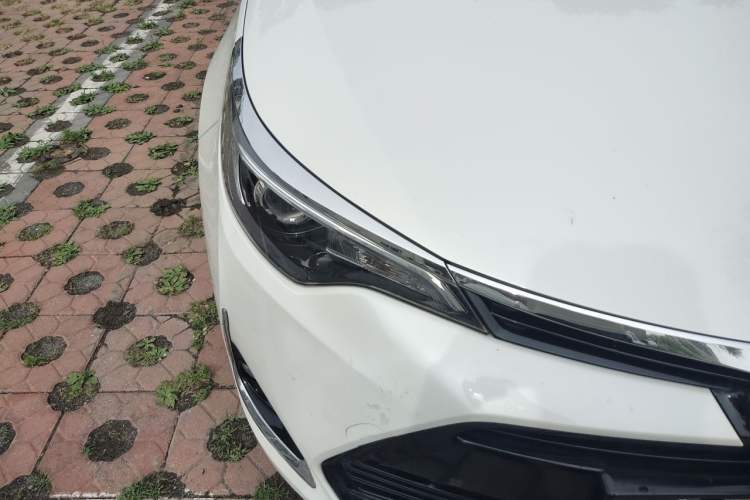 Used Toyota Levin 2017 Revised 185T CVT Elite Edition China V Standard Right Front Headlight