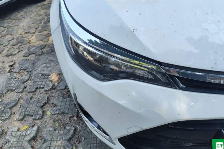 Used Toyota Levin 2017 Revised 185T CVT Elite Edition China V Standard Right Front Headlight