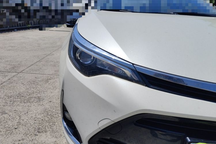 Used Toyota Levin 2017 Revised 185T CVT Elite Edition China V Standard Right Front Headlight