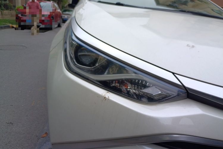 Used Toyota Levin 2017 Revised Dual-Engine 1.8H GS E-CVT Elite Sunroof Version China V Standard Right Front Headlight