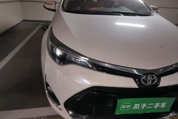 Used Toyota Levin 2017 Revised 185T CVT Elite Edition China V Standard Right Front Headlight
