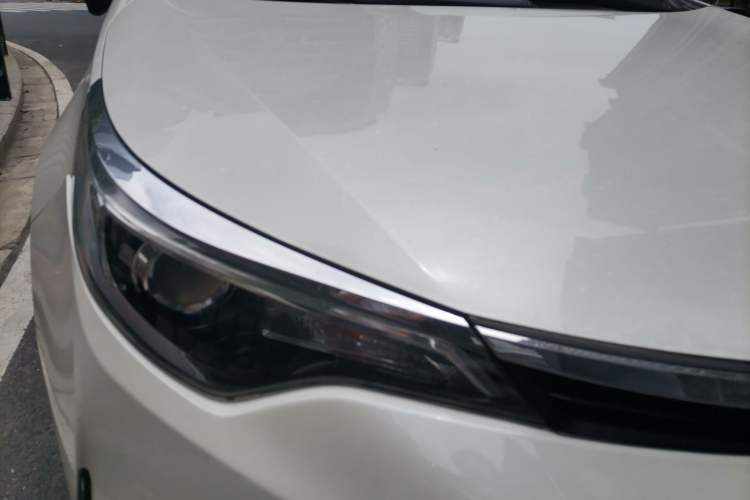 Used Toyota Levin 2017 Revised 185T CVT Elite Edition China V Standard Right Front Headlight