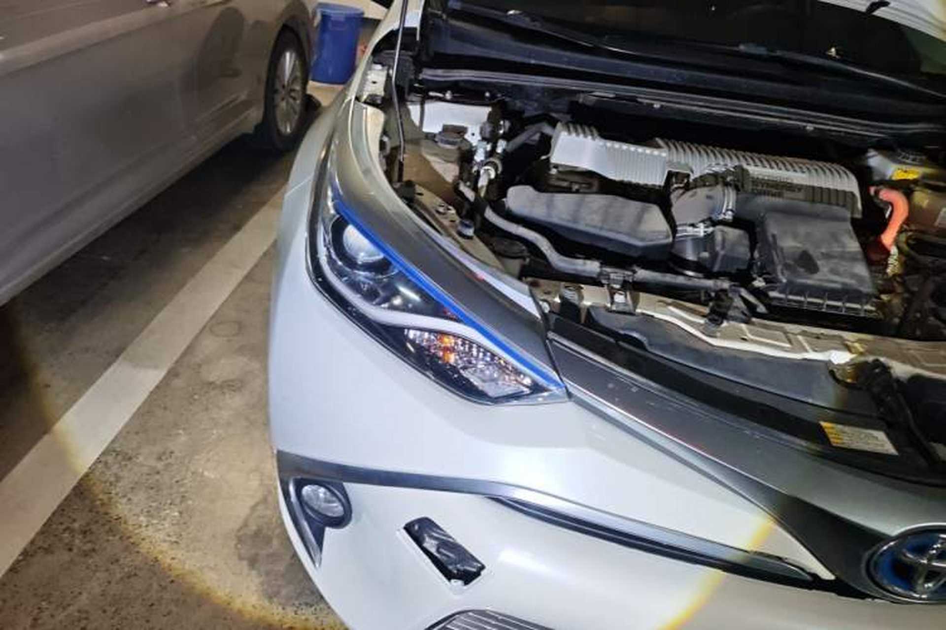 Used Toyota Levin 2017 Revised Dual-Engine 1.8H GS E-CVT Elite Sunroof Version China V Standard Right Front Headlight
