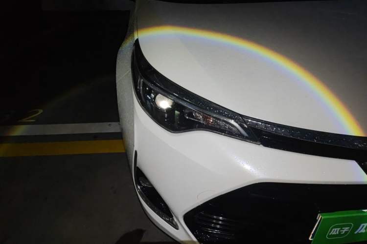 Used Toyota Levin 2017 Revised 185T CVT Elite Edition China V Standard Right Front Headlight