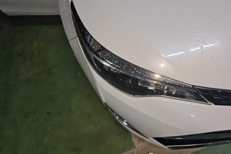 Used Toyota Levin 2017 Revised 185T CVT Elite Edition China V Standard Right Front Headlight