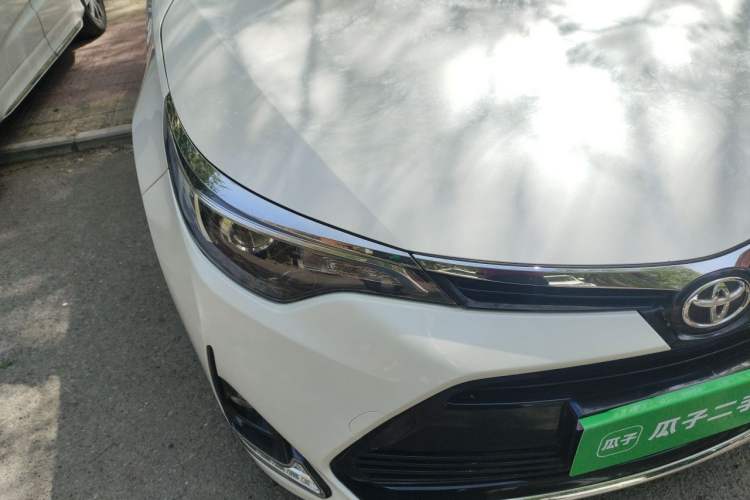 Used Toyota Levin 2017 Revised 185T CVT Elite Edition China V Standard Right Front Headlight