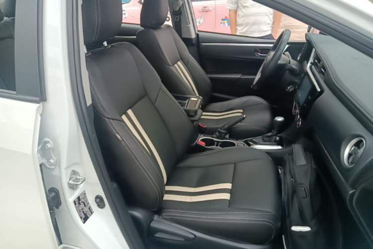 Used Toyota Levin 2017 Revised 185T CVT Elite Edition China V Standard Right Front Seat