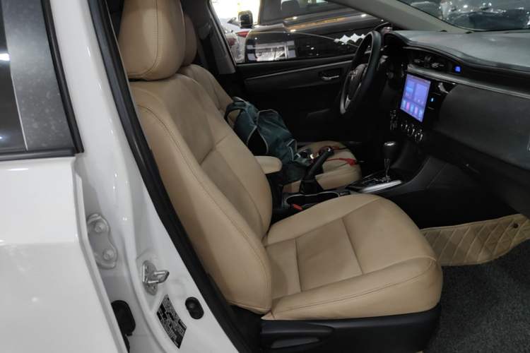 Used Toyota Levin 2017 1.2T G CVT Elite Edition Right Front Seat
