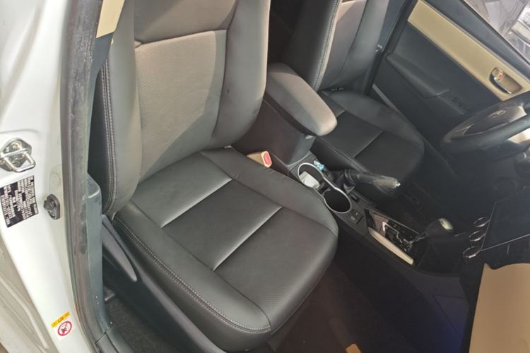 Used Toyota Levin 2017 1.2T G CVT Elite Edition Right Front Seat