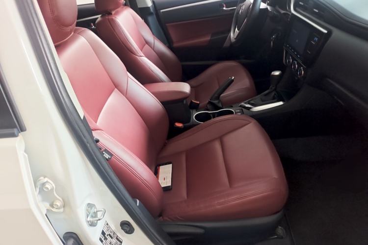 Used Toyota Levin 2017 Revised 185T CVT Elite Edition China V Standard Right Front Seat