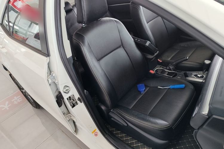 Used Toyota Levin 2017 1.2T G CVT Elite Edition Right Front Seat