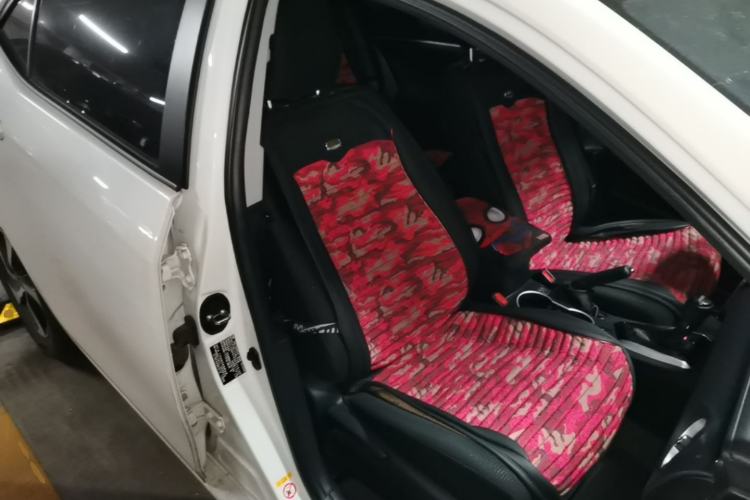 Used Toyota Levin 2017 Revised Version 185T CVT Elite Edition China VI Standard Right Front Seat