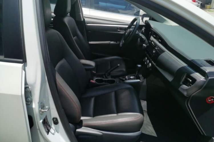 Used Toyota Levin 2017 1.2T G CVT Elite Edition Right Front Seat
