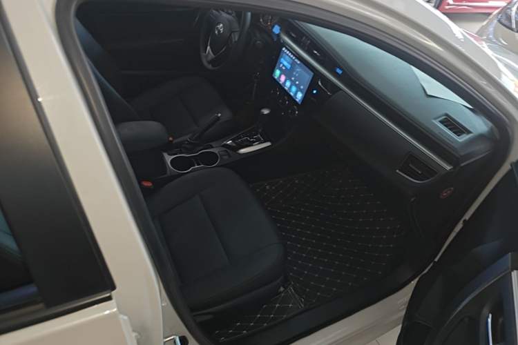 Used Toyota Levin 2017 1.2T G CVT Elite Edition Right Front Seat
