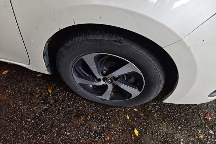 Used Toyota Levin 2017 Revised 185T CVT Elite Edition China V Standard Right Front Wheel Hub
