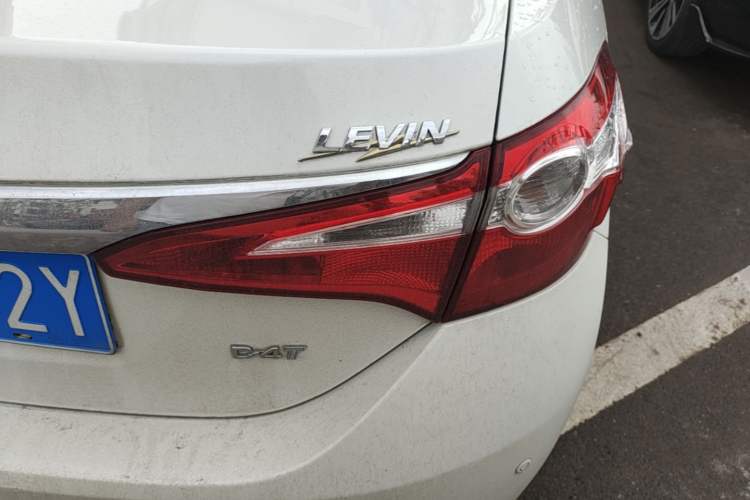 Used Toyota Levin 2017 1.2T G CVT Elite Edition Right Rear Taillight