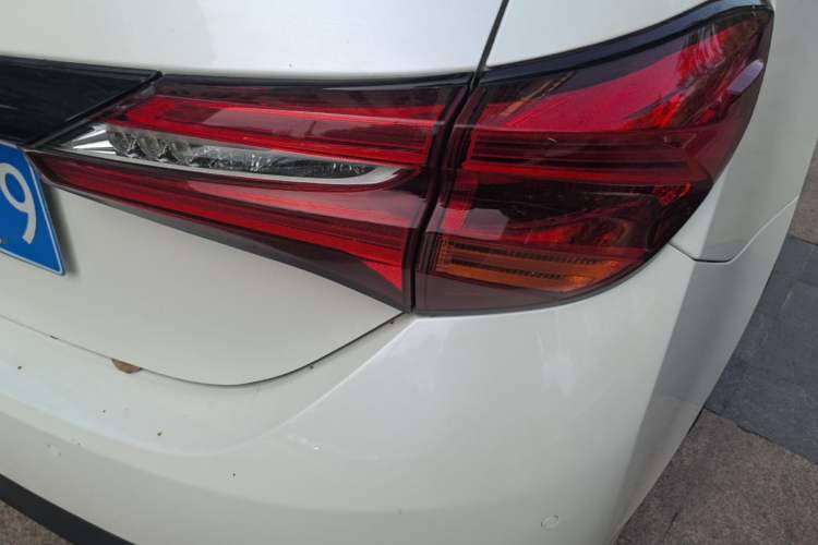 Used Toyota Levin 2017 Revised 185T CVT Elite Edition China V Standard Right Rear Taillight
