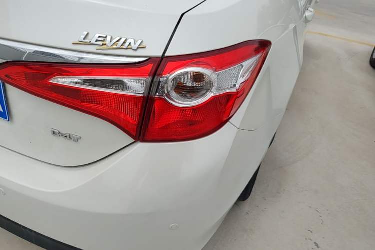 Used Toyota Levin 2017 1.2T G CVT Elite Edition Right Rear Taillight