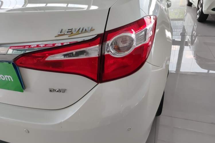 Used Toyota Levin 2017 1.2T G CVT Elite Edition Right Rear Taillight