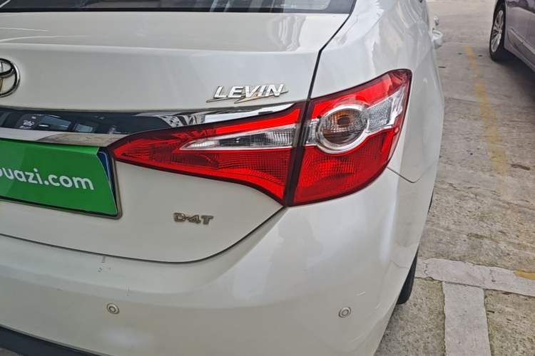 Used Toyota Levin 2017 1.2T G CVT Elite Edition Right Rear Taillight