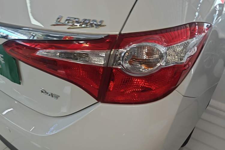 Used Toyota Levin 2017 1.2T G CVT Elite Edition Right Rear Taillight