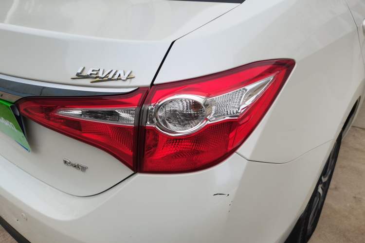 Used Toyota Levin 2017 1.2T G Manual Elite Edition Right Rear Taillight