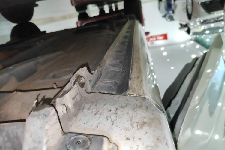 Used Toyota Levin 2017 Revised 185T CVT Elite Edition China V Standard Right Side Sill