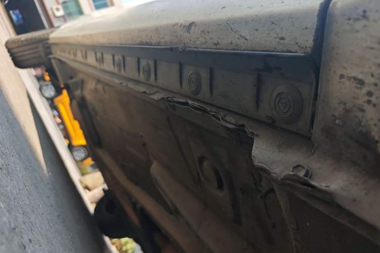 Used Toyota Levin 2017 1.2T V CVT Luxury Edition Right Side Sill