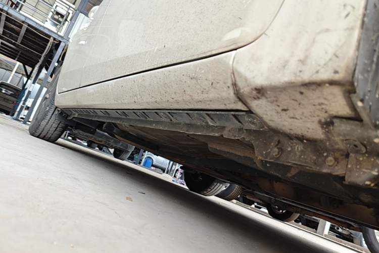 Used Toyota Levin 2017 1.2T G CVT Elite Edition Right Side Sill