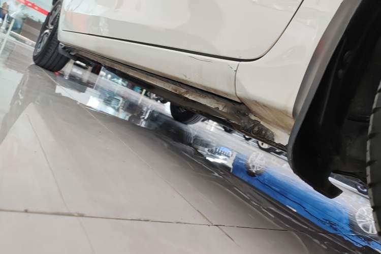 Used Toyota Levin 2017 1.2T G CVT Elite Edition Right Side Sill
