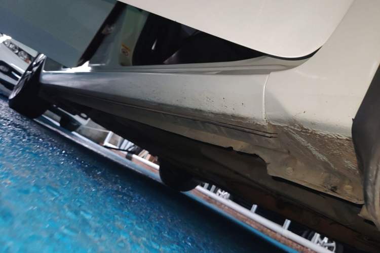 Used Toyota Levin 2017 Revised Version 1.8 GS-L CVT Leading Edition China V Standard Right Side Sill