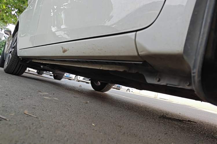 Used Toyota Levin 2017 Revised 185T CVT Leading Edition China V Standard Right Side Sill