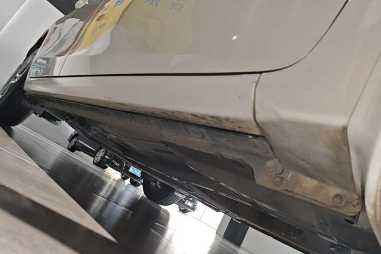 Used Toyota Levin 2017 1.2T G CVT Elite Edition Right Side Sill